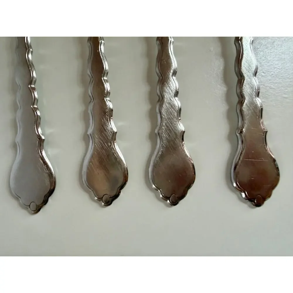 Oneida Cello Salad Fork Set of 4